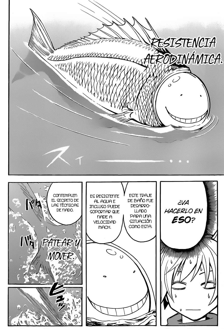 Read Ansatsu Kyoshitsu ES Manga Online