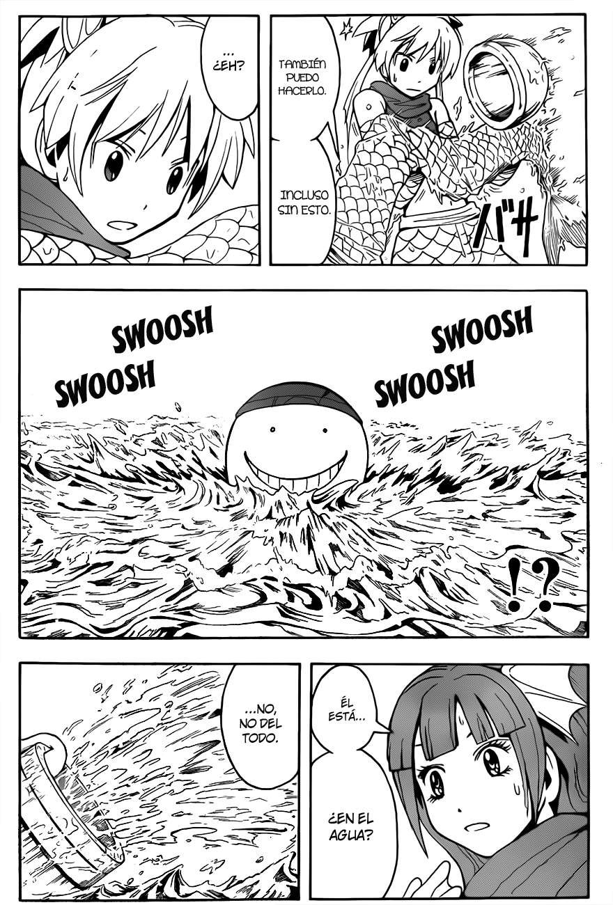 Read Ansatsu Kyoshitsu ES Manga Online