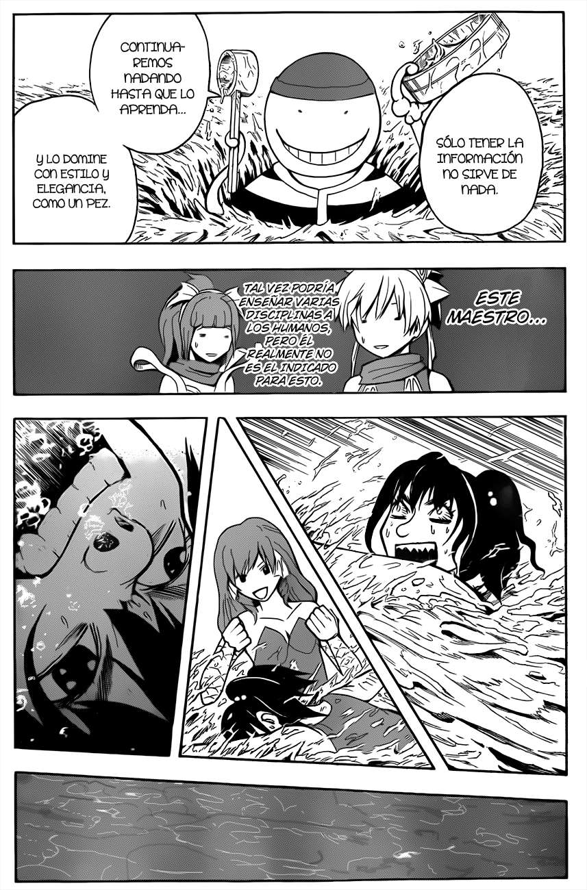 Read Ansatsu Kyoshitsu ES Manga Online