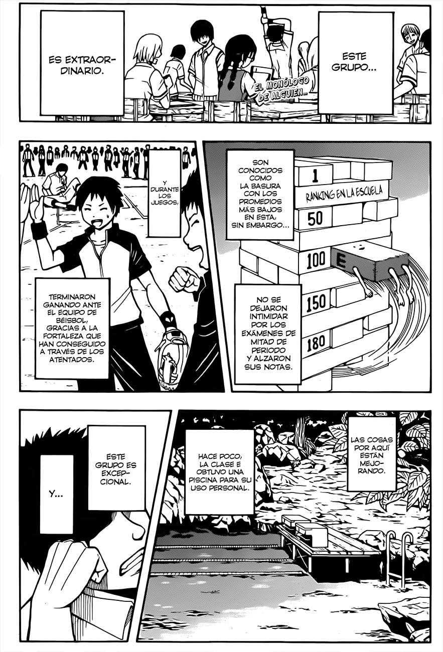 Read Ansatsu Kyoshitsu ES Manga Online
