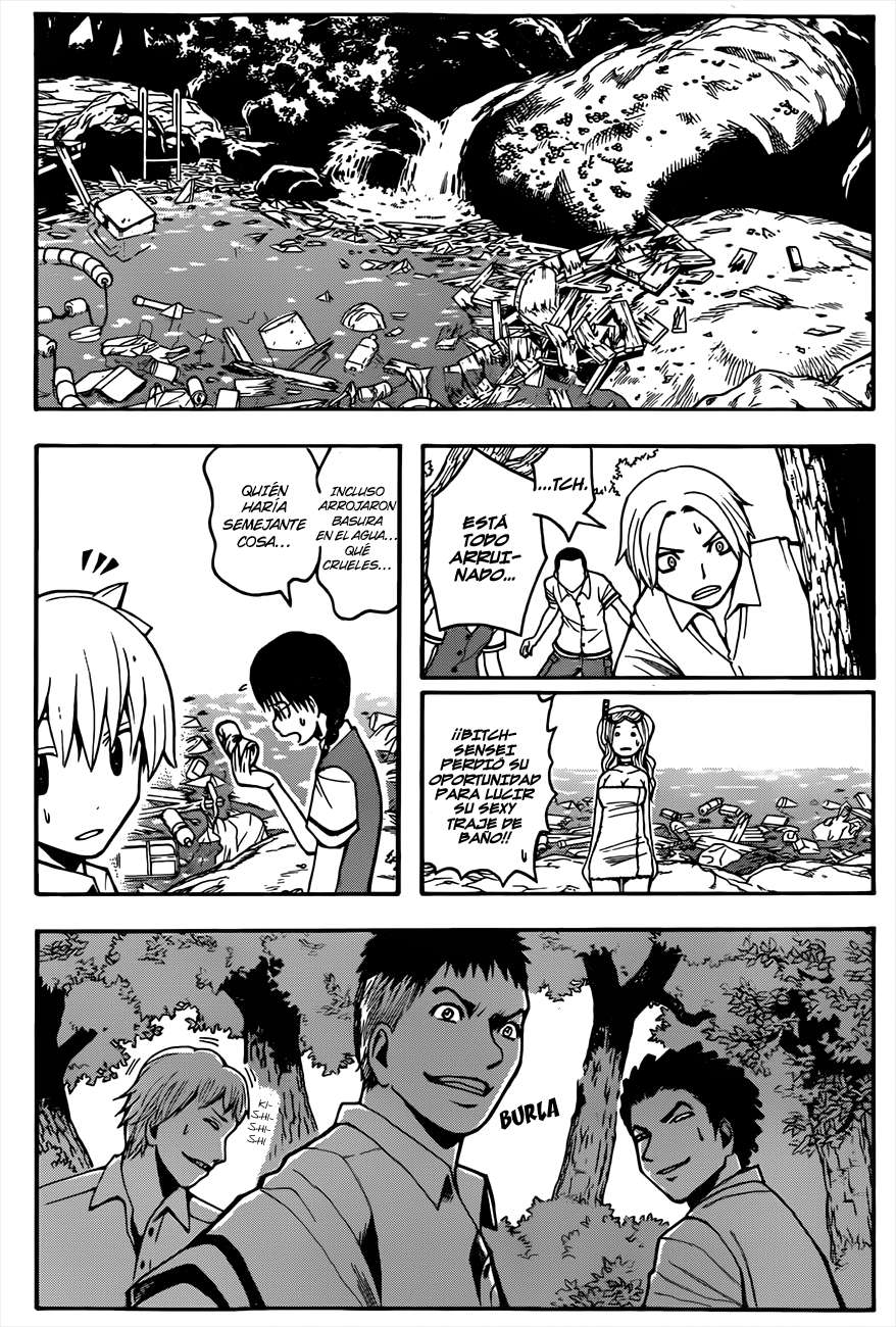 Read Ansatsu Kyoshitsu ES Manga Online
