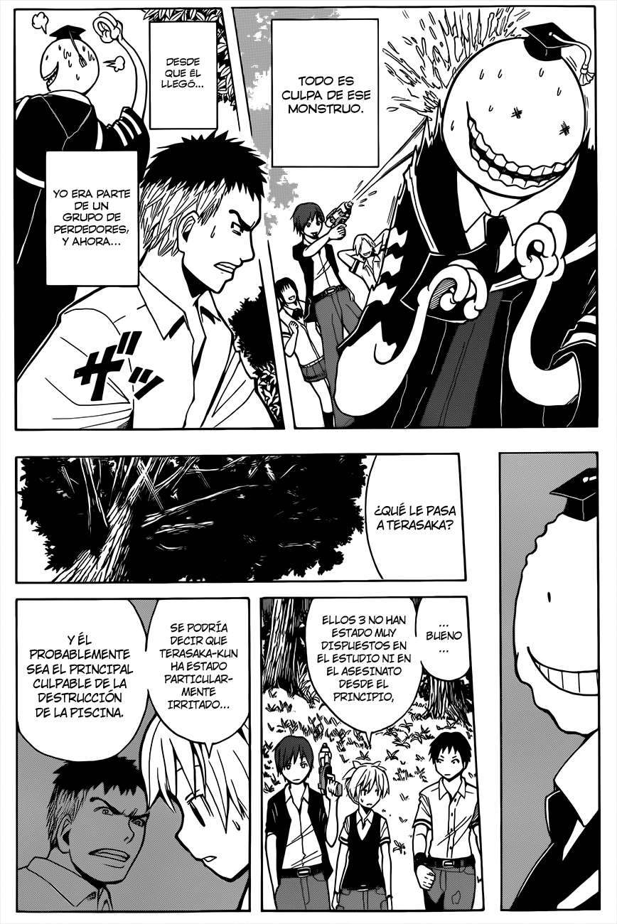Read Ansatsu Kyoshitsu ES Manga Online