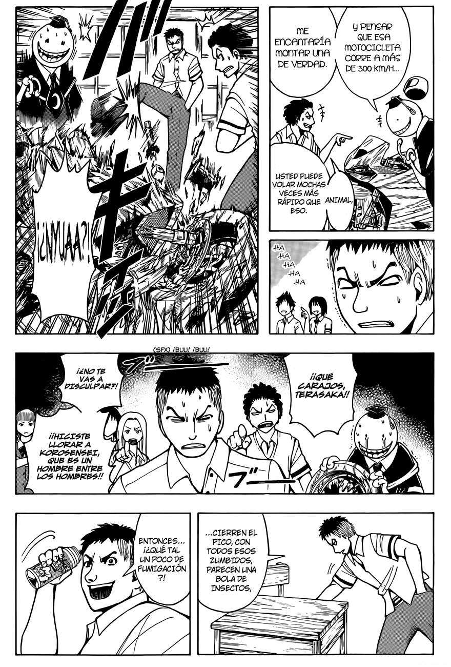 Read Ansatsu Kyoshitsu ES Manga Online