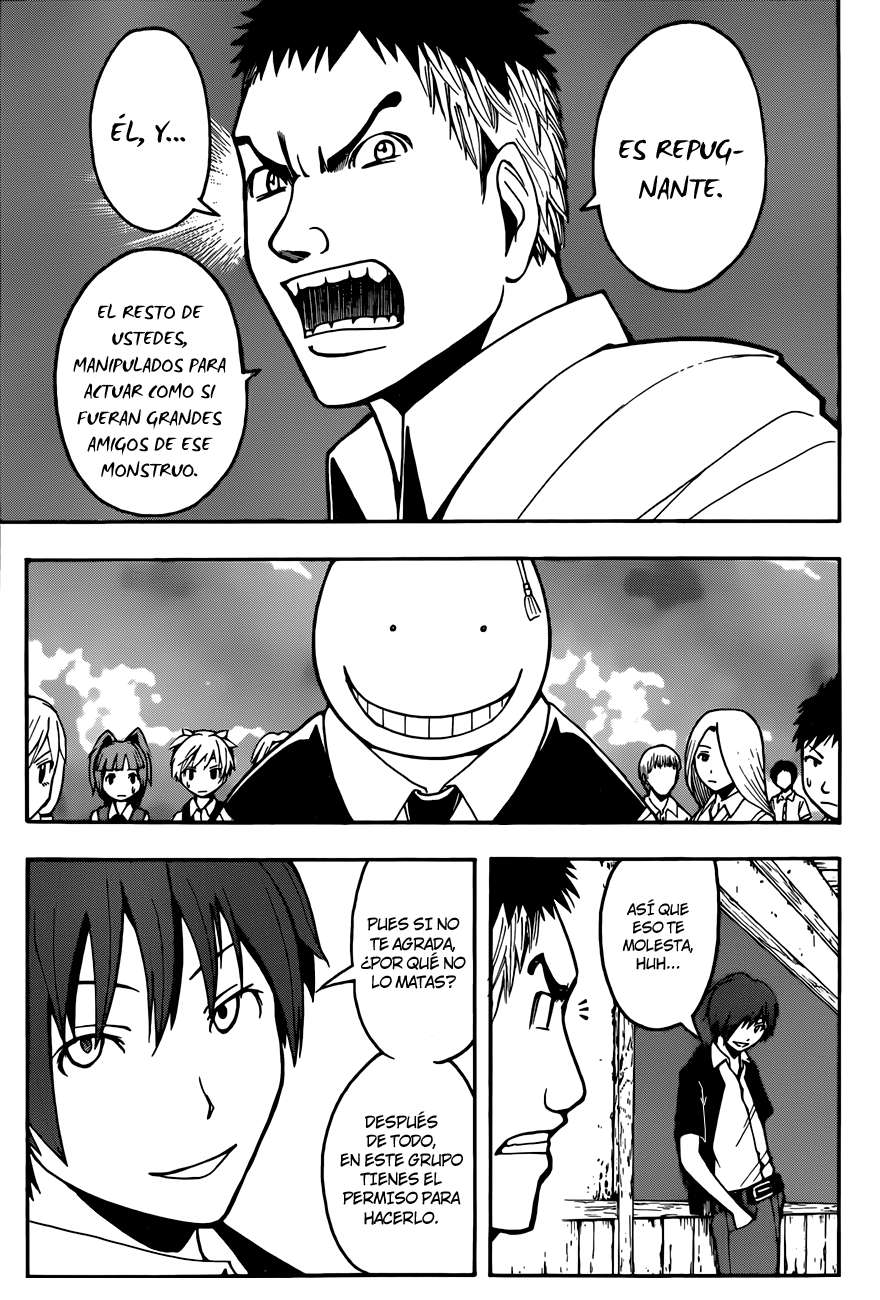 Read Ansatsu Kyoshitsu ES Manga Online