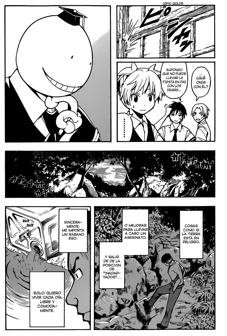 Read Ansatsu Kyoshitsu ES Manga Online