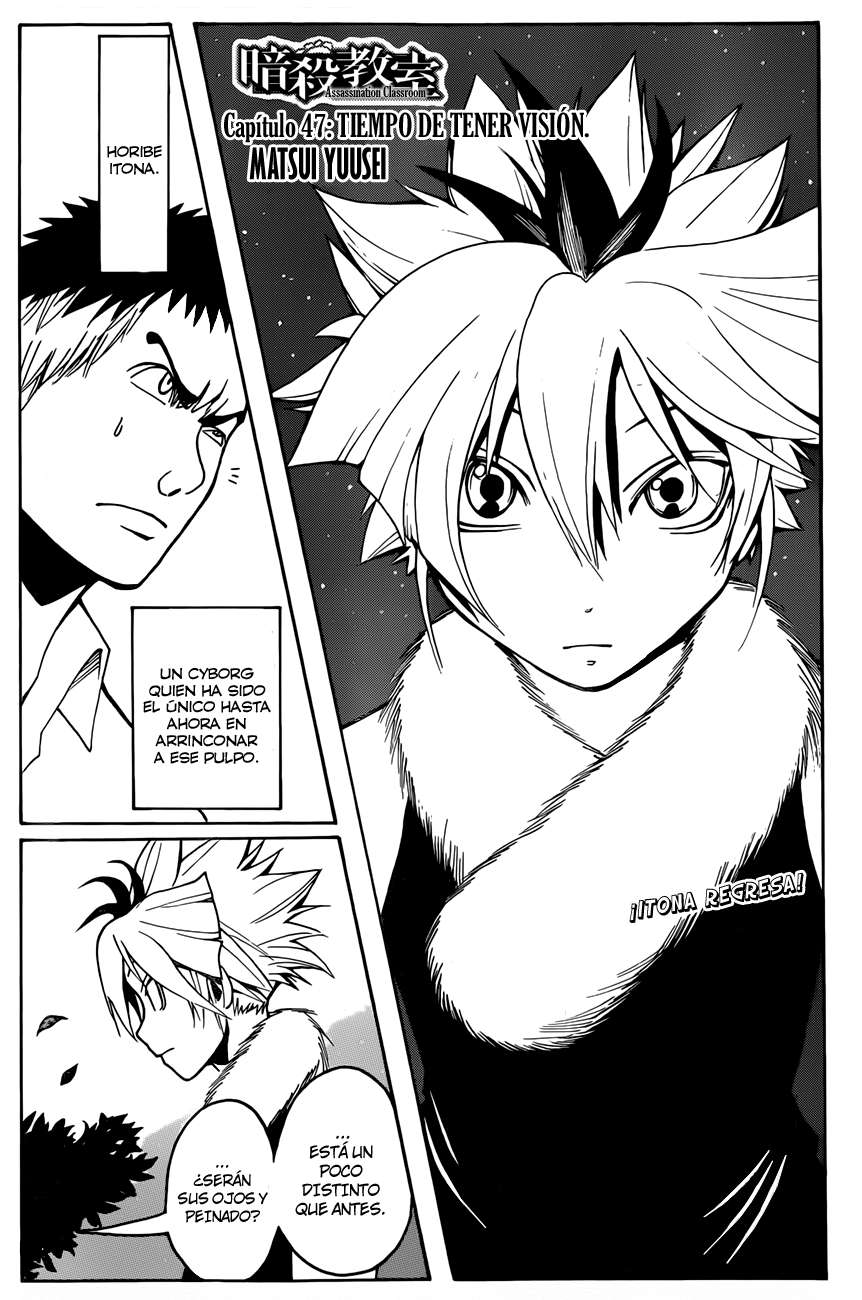 Read Ansatsu Kyoshitsu ES Manga Online