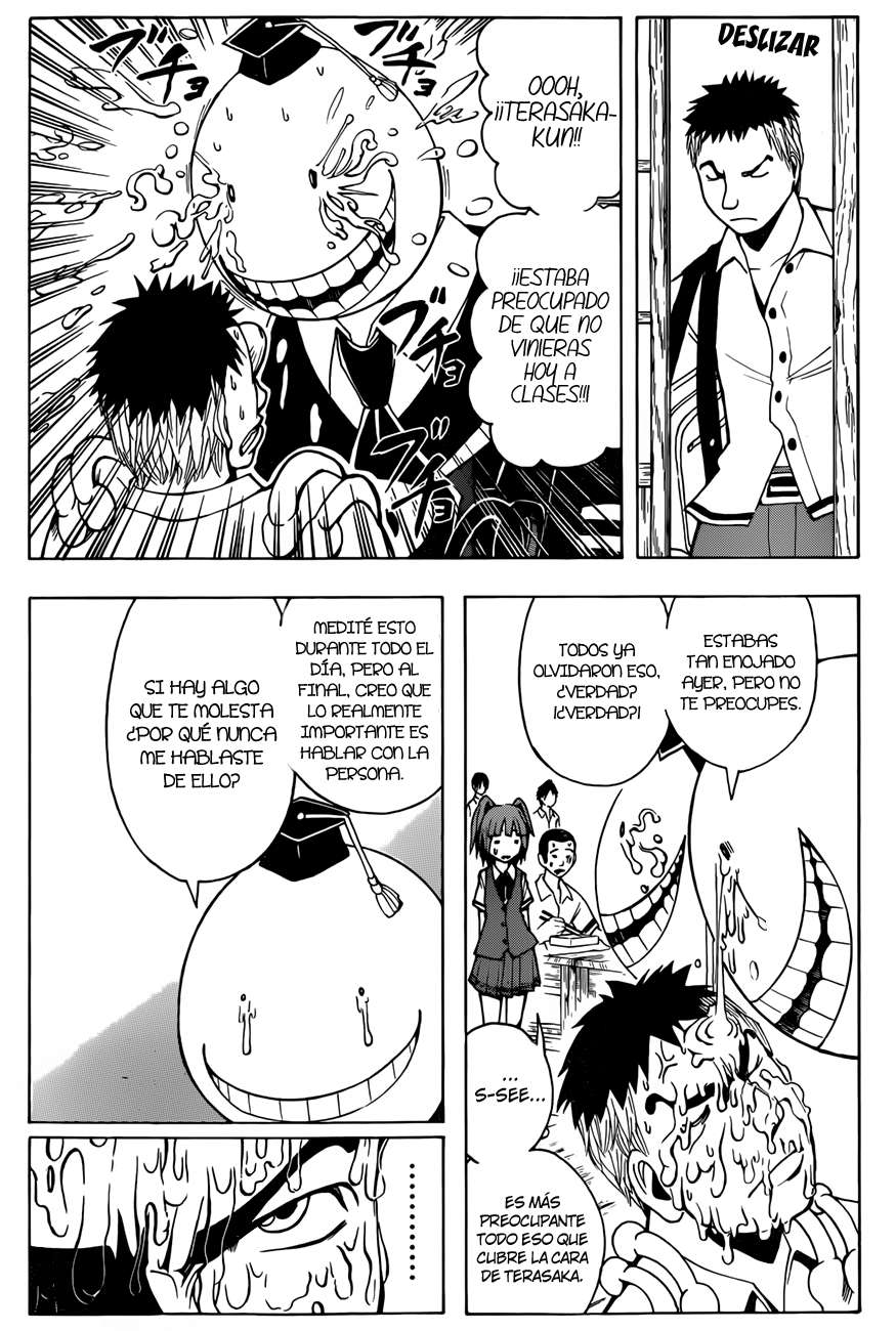 Read Ansatsu Kyoshitsu ES Manga Online