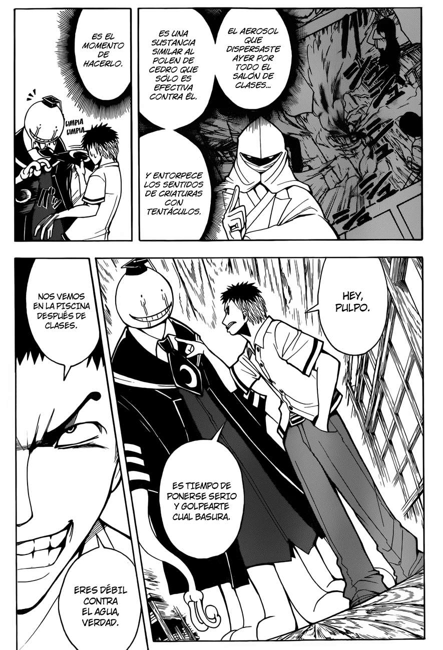 Read Ansatsu Kyoshitsu ES Manga Online