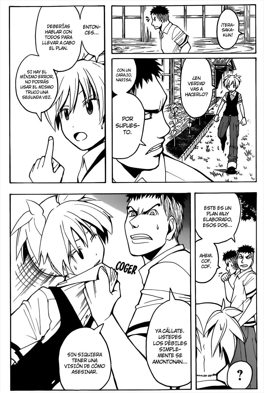 Read Ansatsu Kyoshitsu ES Manga Online