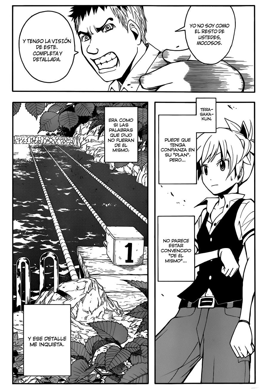 Read Ansatsu Kyoshitsu ES Manga Online