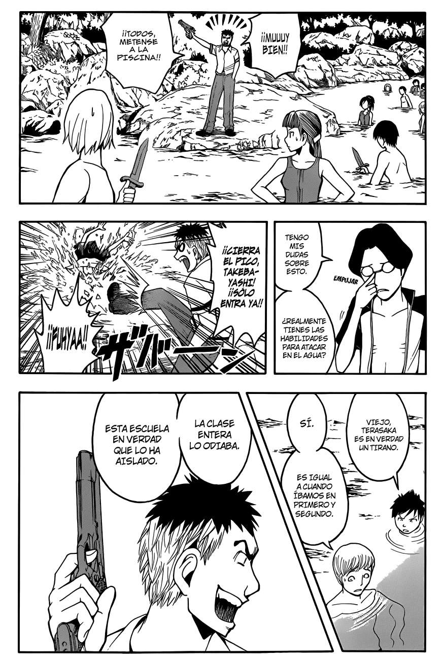 Read Ansatsu Kyoshitsu ES Manga Online