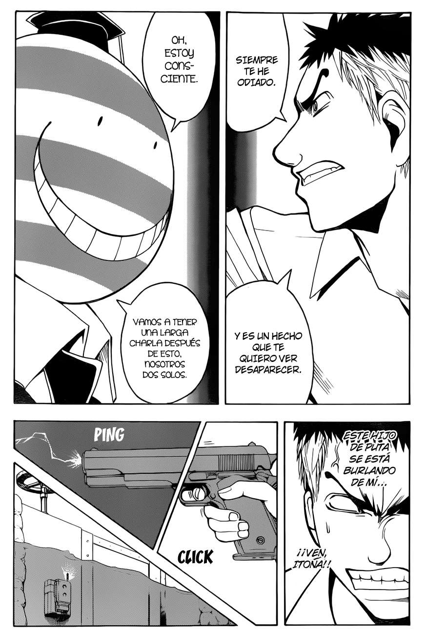 Read Ansatsu Kyoshitsu ES Manga Online