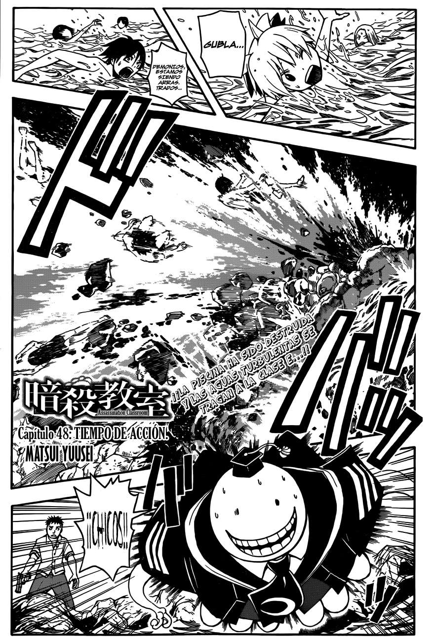 Read Ansatsu Kyoshitsu ES Manga Online
