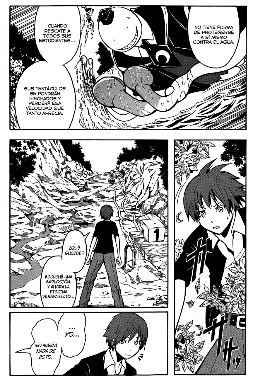 Read Ansatsu Kyoshitsu ES Manga Online
