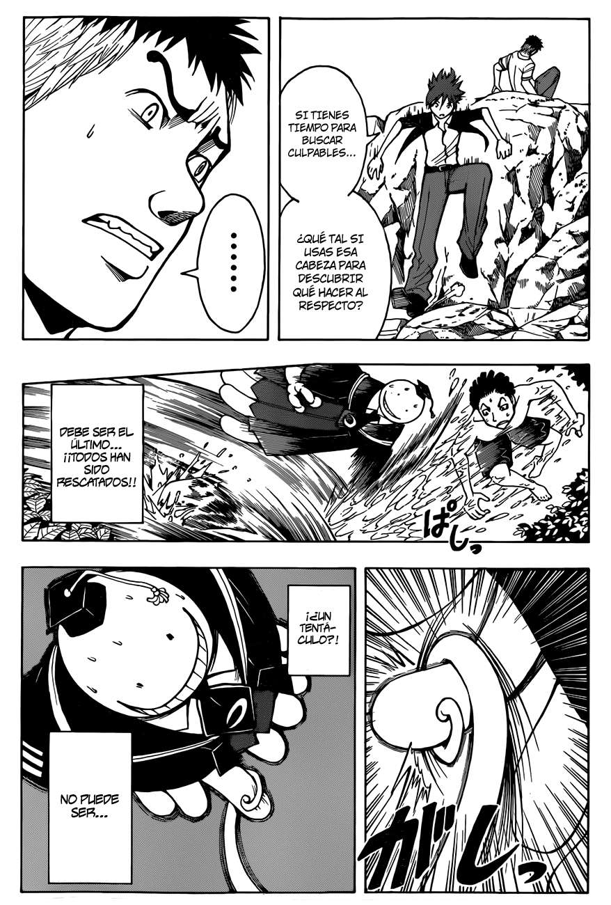 Read Ansatsu Kyoshitsu ES Manga Online
