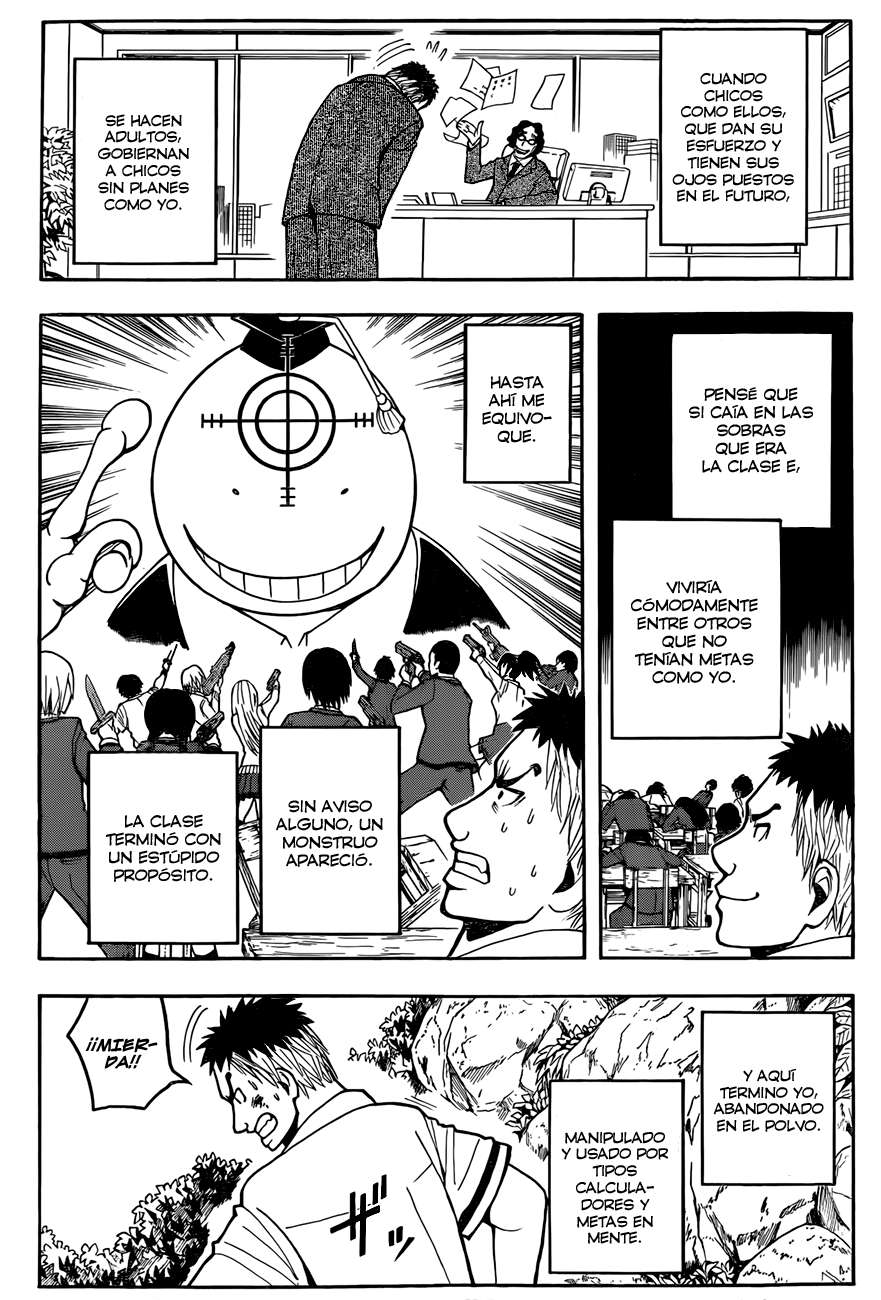 Read Ansatsu Kyoshitsu ES Manga Online