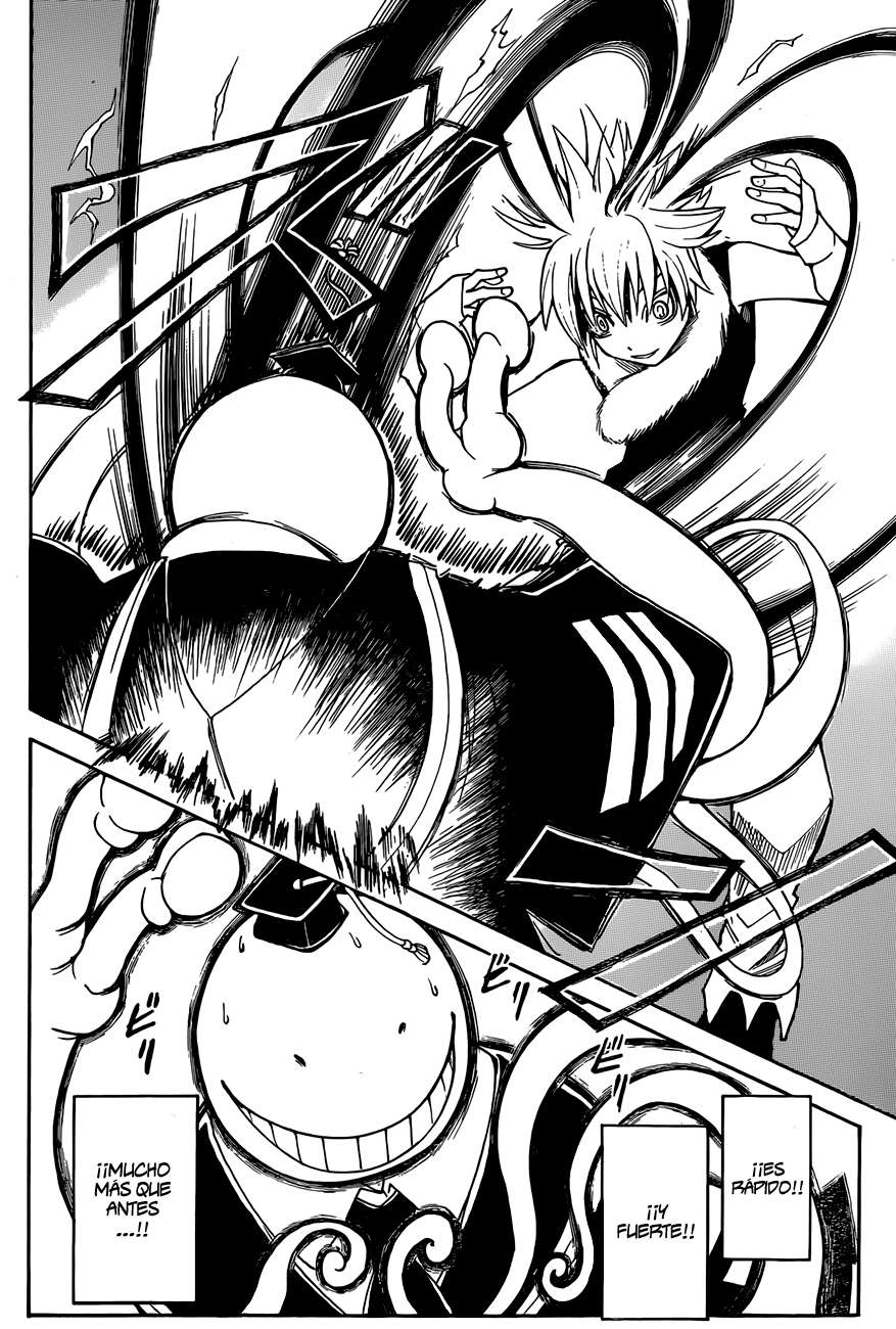 Read Ansatsu Kyoshitsu ES Manga Online