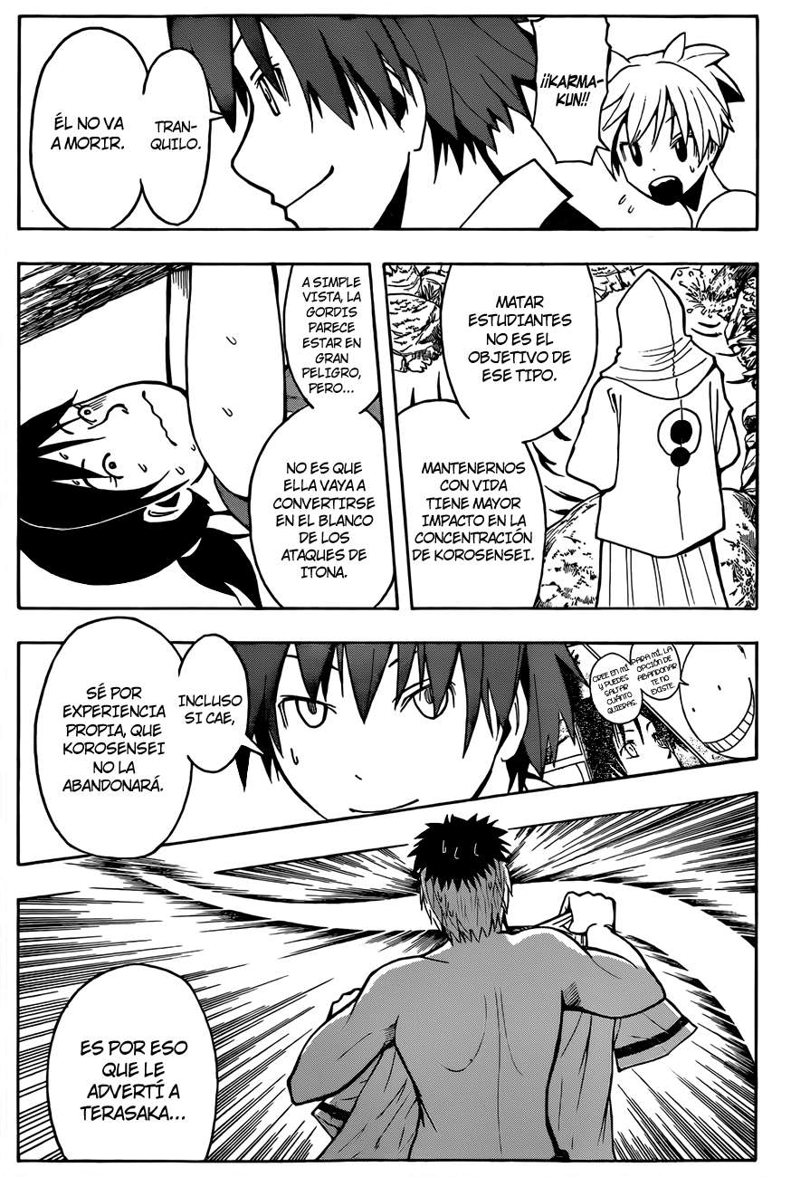 Read Ansatsu Kyoshitsu ES Manga Online