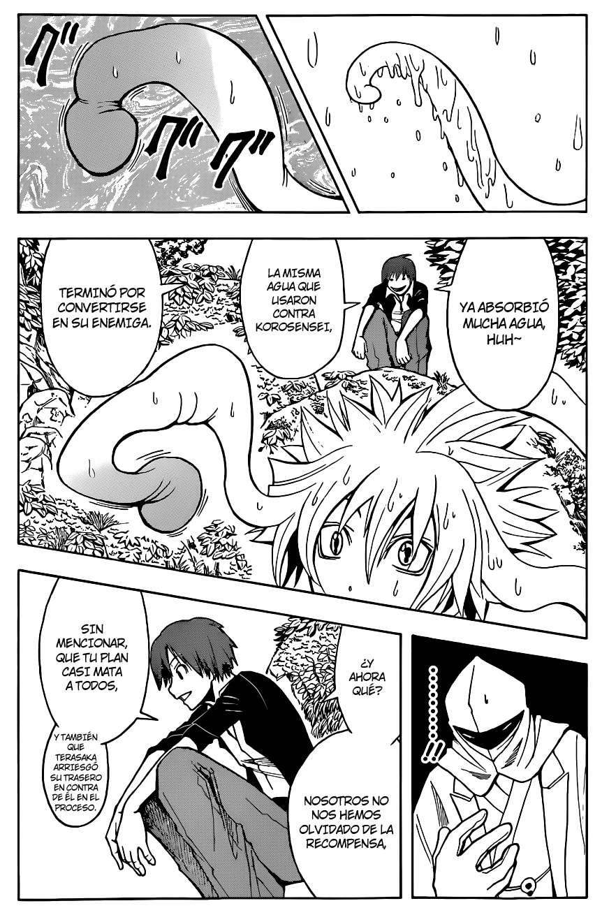 Read Ansatsu Kyoshitsu ES Manga Online