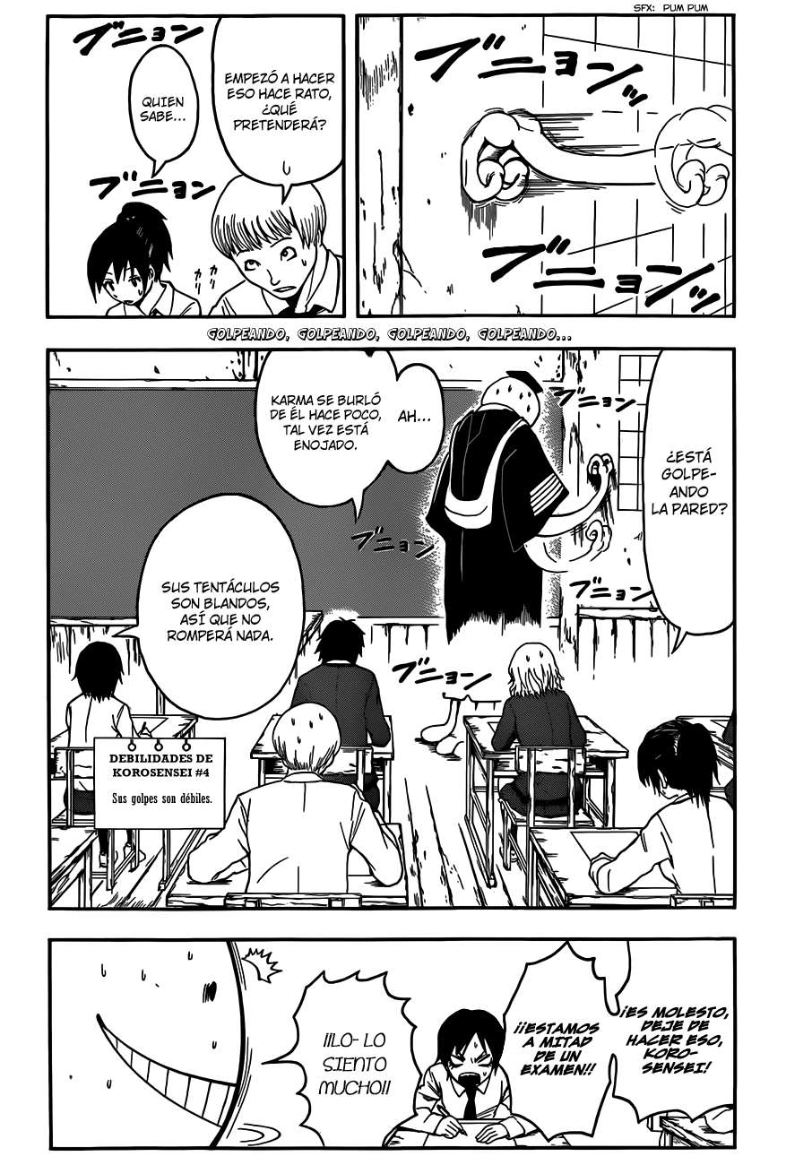 Read Ansatsu Kyoshitsu ES Manga Online