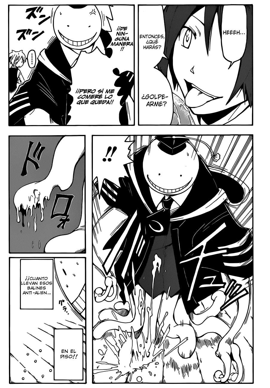 Read Ansatsu Kyoshitsu ES Manga Online