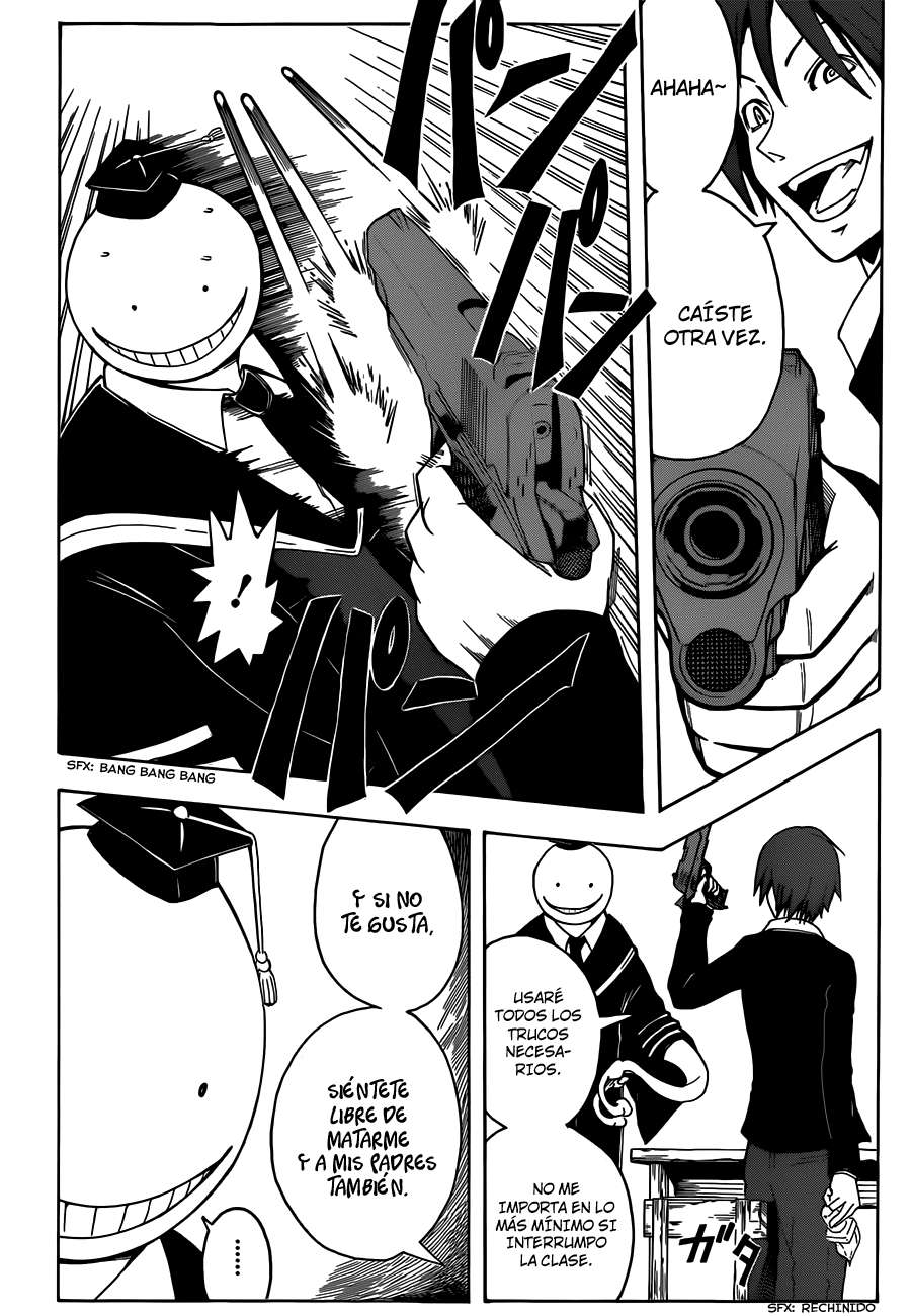 Read Ansatsu Kyoshitsu ES Manga Online