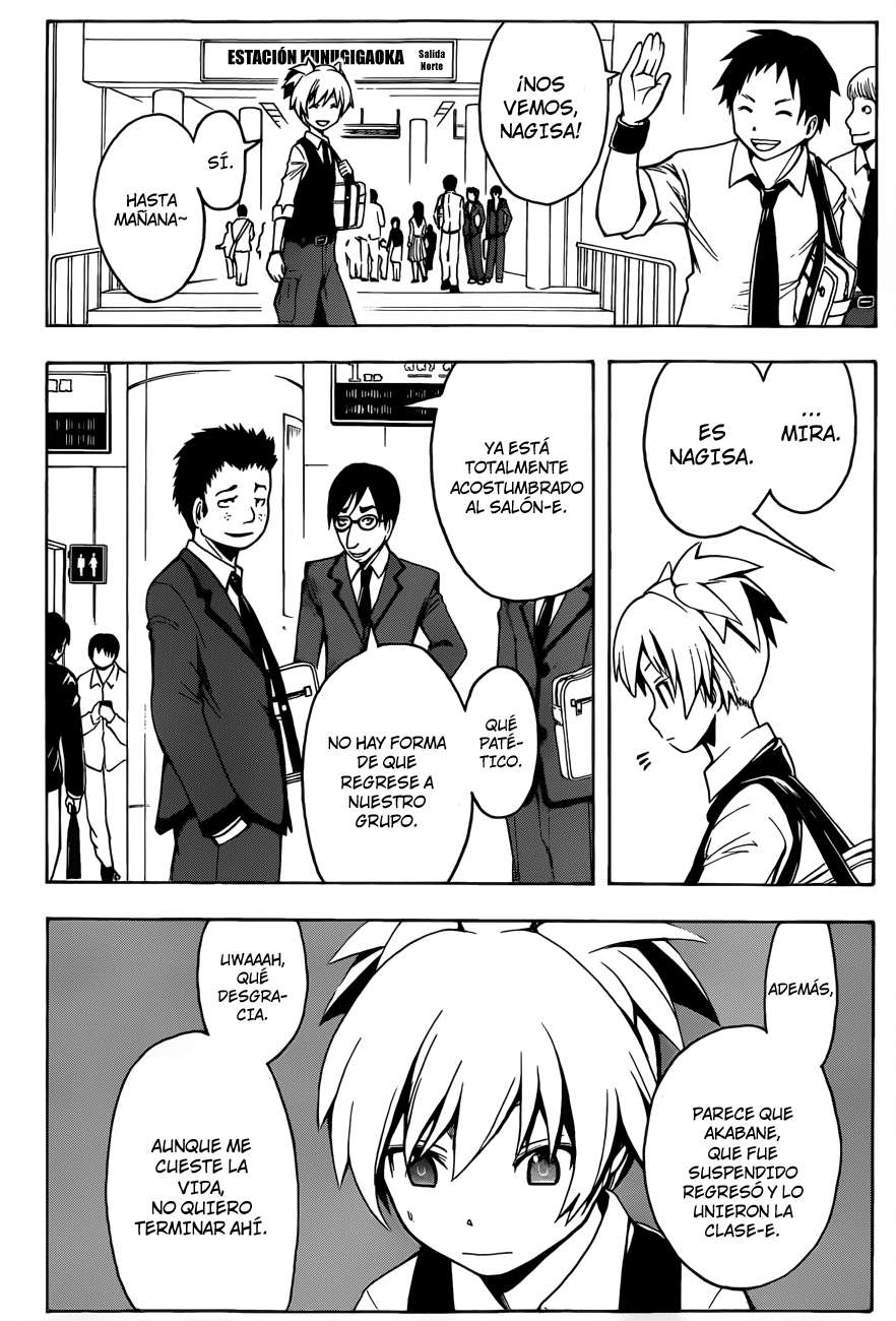 Read Ansatsu Kyoshitsu ES Manga Online