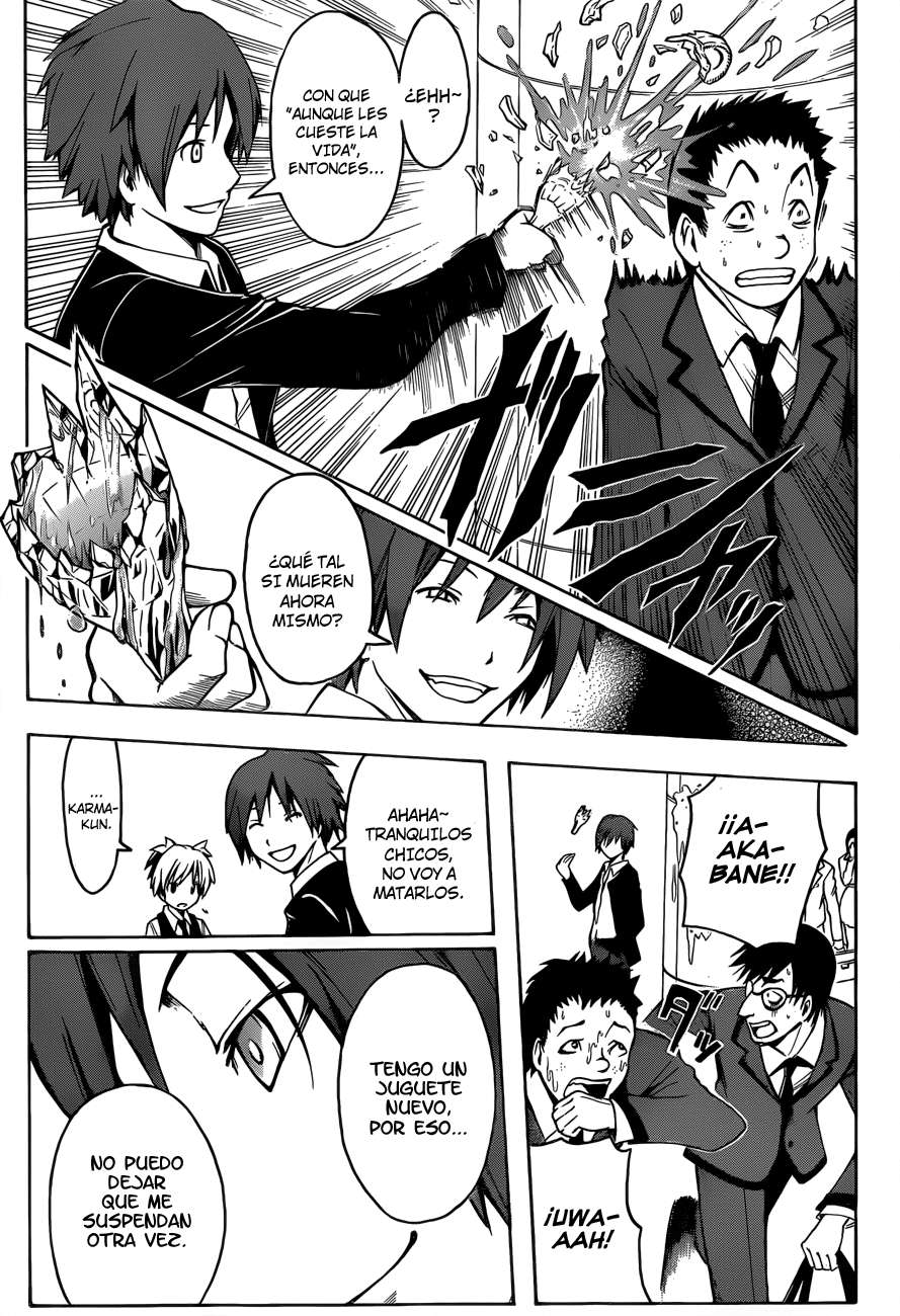 Read Ansatsu Kyoshitsu ES Manga Online