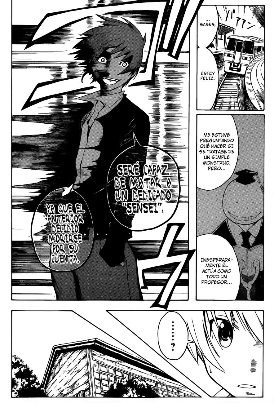 Read Ansatsu Kyoshitsu ES Manga Online