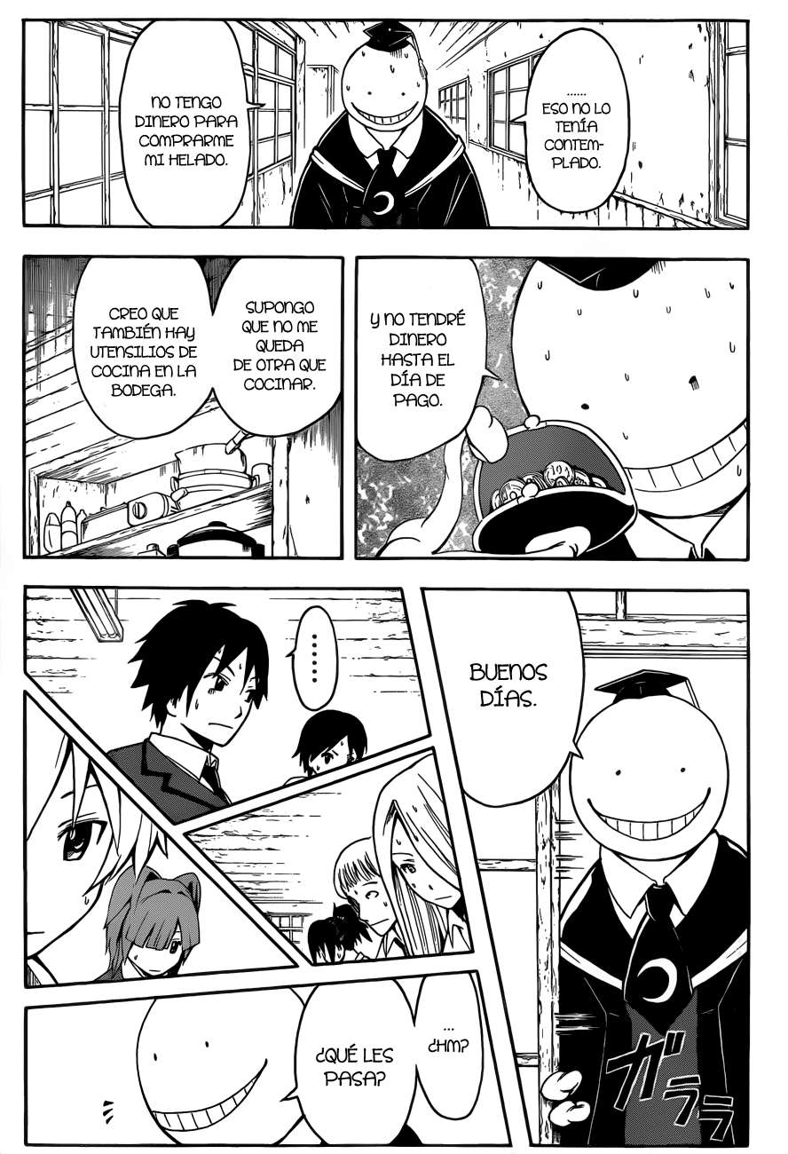 Read Ansatsu Kyoshitsu ES Manga Online