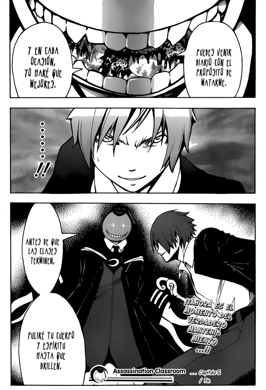 Read Ansatsu Kyoshitsu ES Manga Online