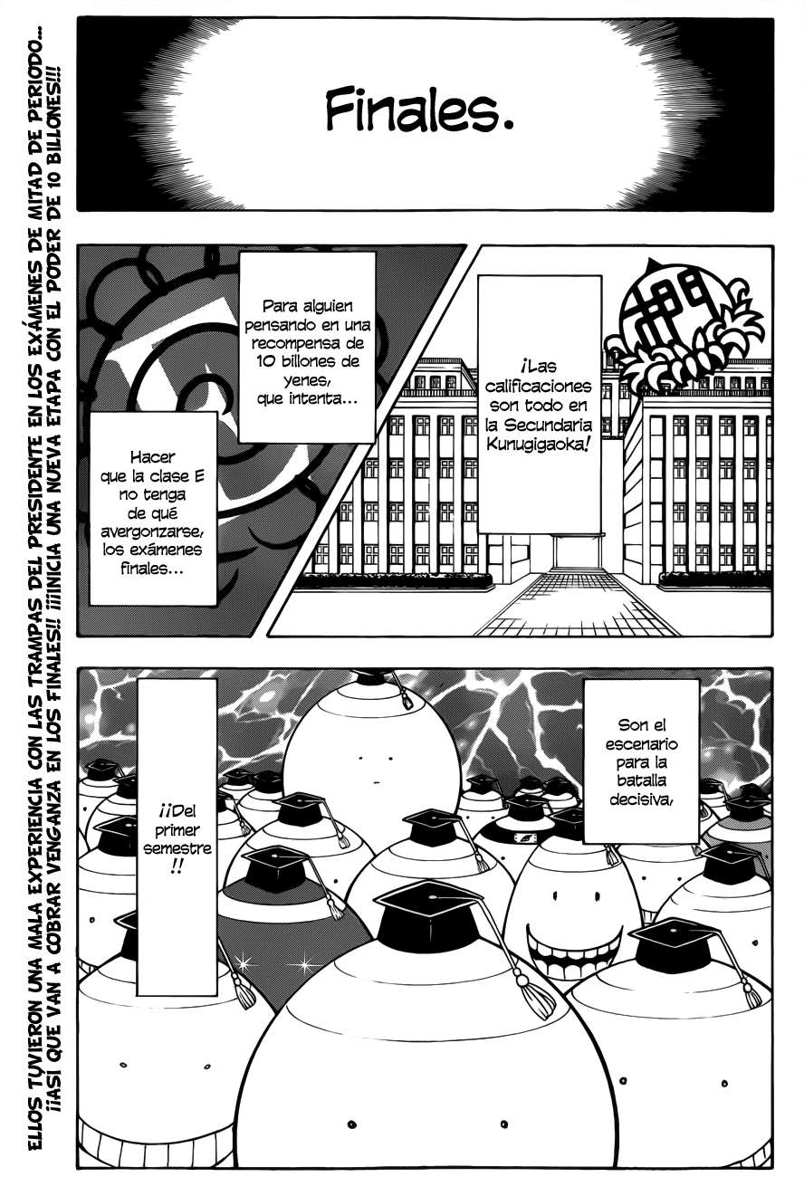 Read Ansatsu Kyoshitsu ES Manga Online