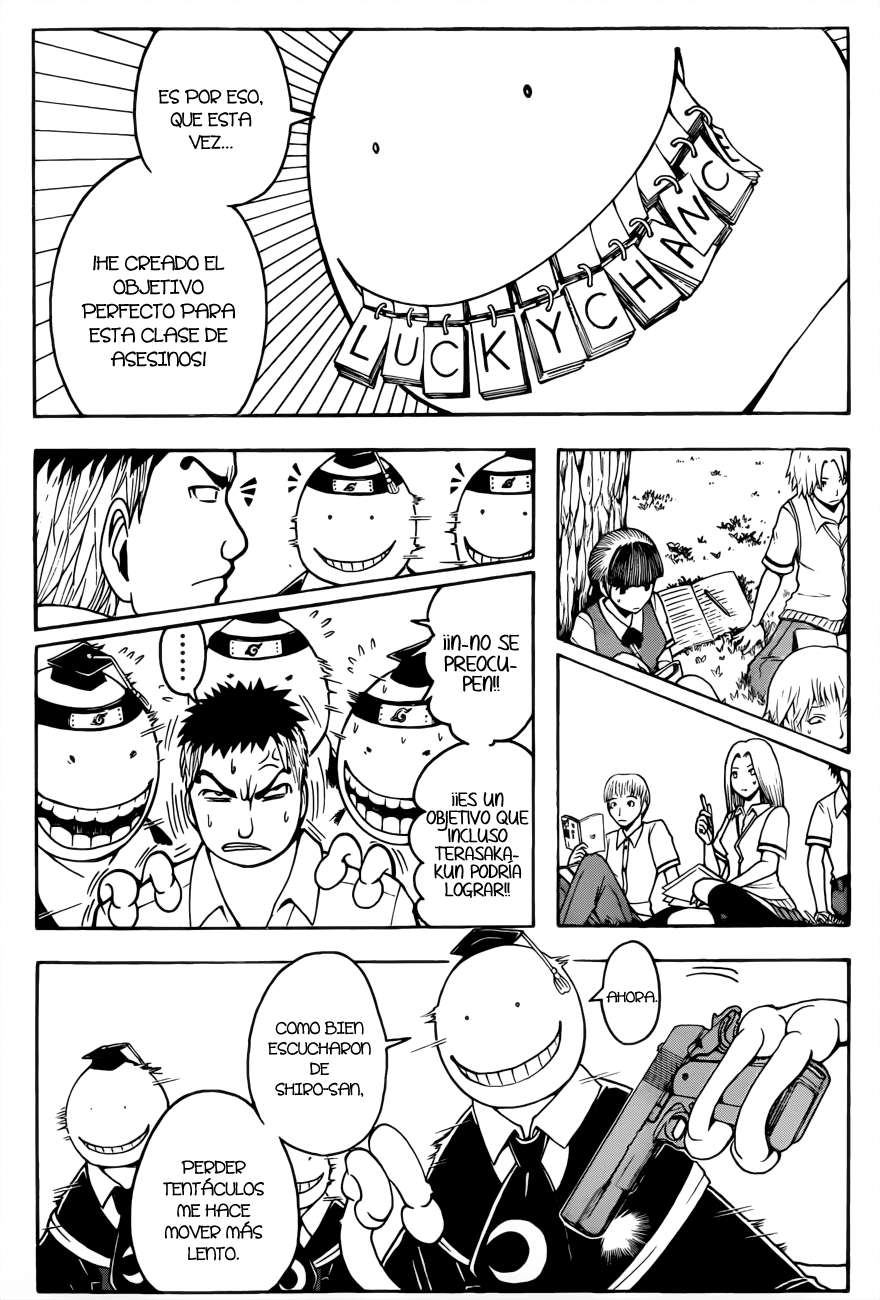 Read Ansatsu Kyoshitsu ES Manga Online