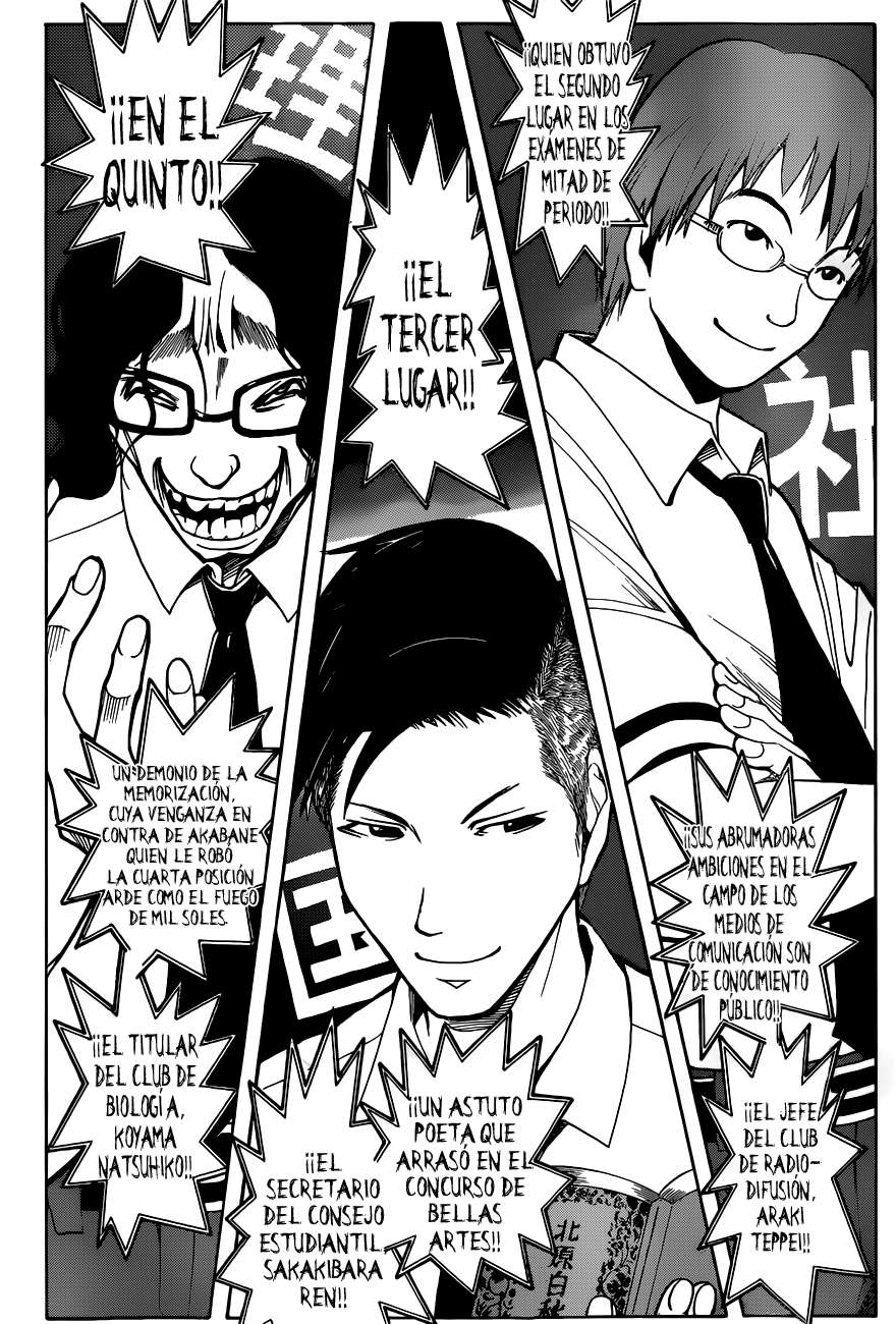 Read Ansatsu Kyoshitsu ES Manga Online