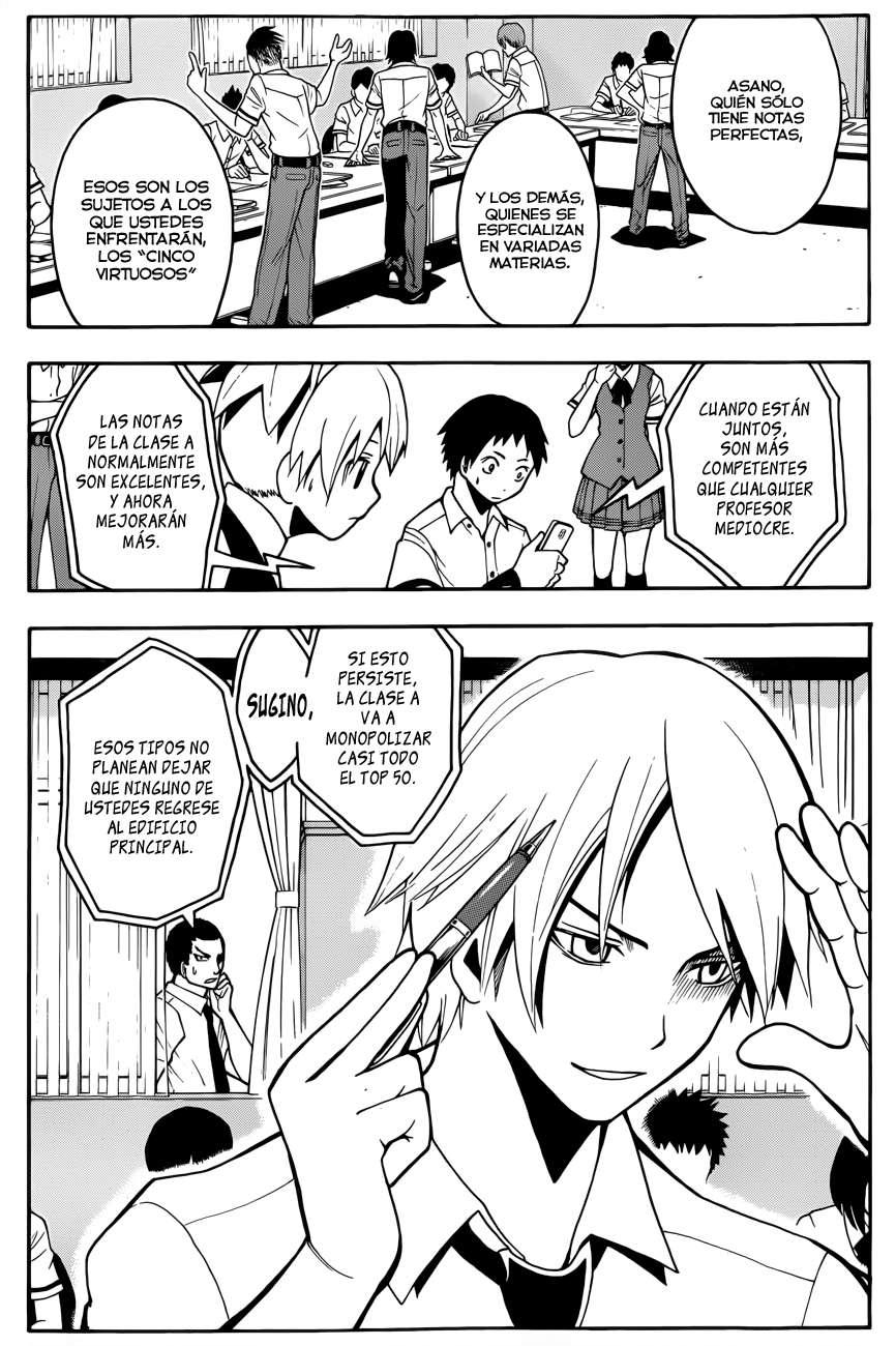 Read Ansatsu Kyoshitsu ES Manga Online