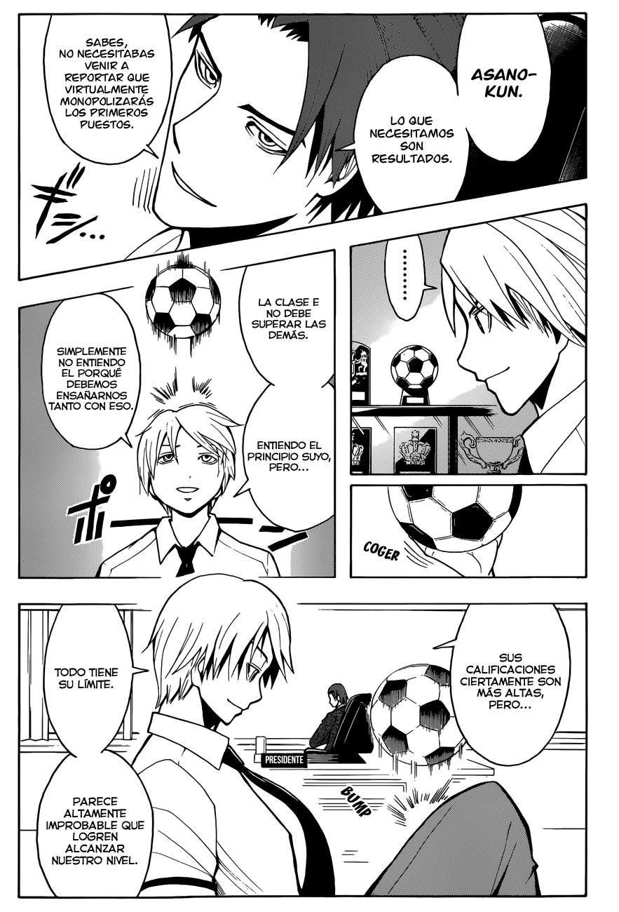 Read Ansatsu Kyoshitsu ES Manga Online