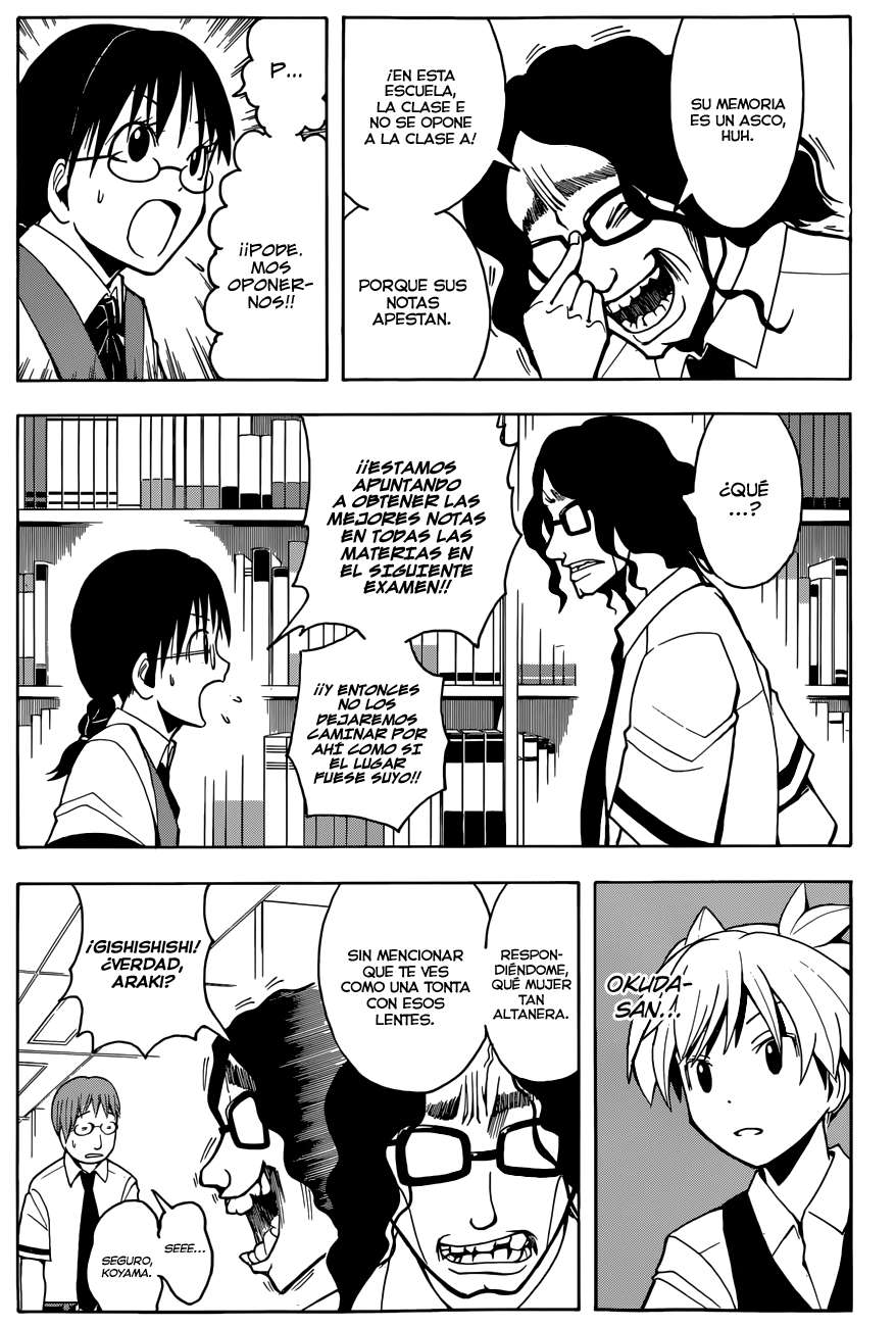 Read Ansatsu Kyoshitsu ES Manga Online