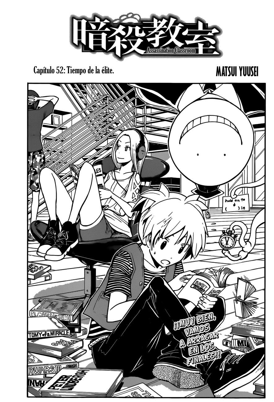Read Ansatsu Kyoshitsu ES Manga Online