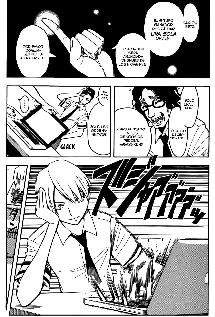 Read Ansatsu Kyoshitsu ES Manga Online