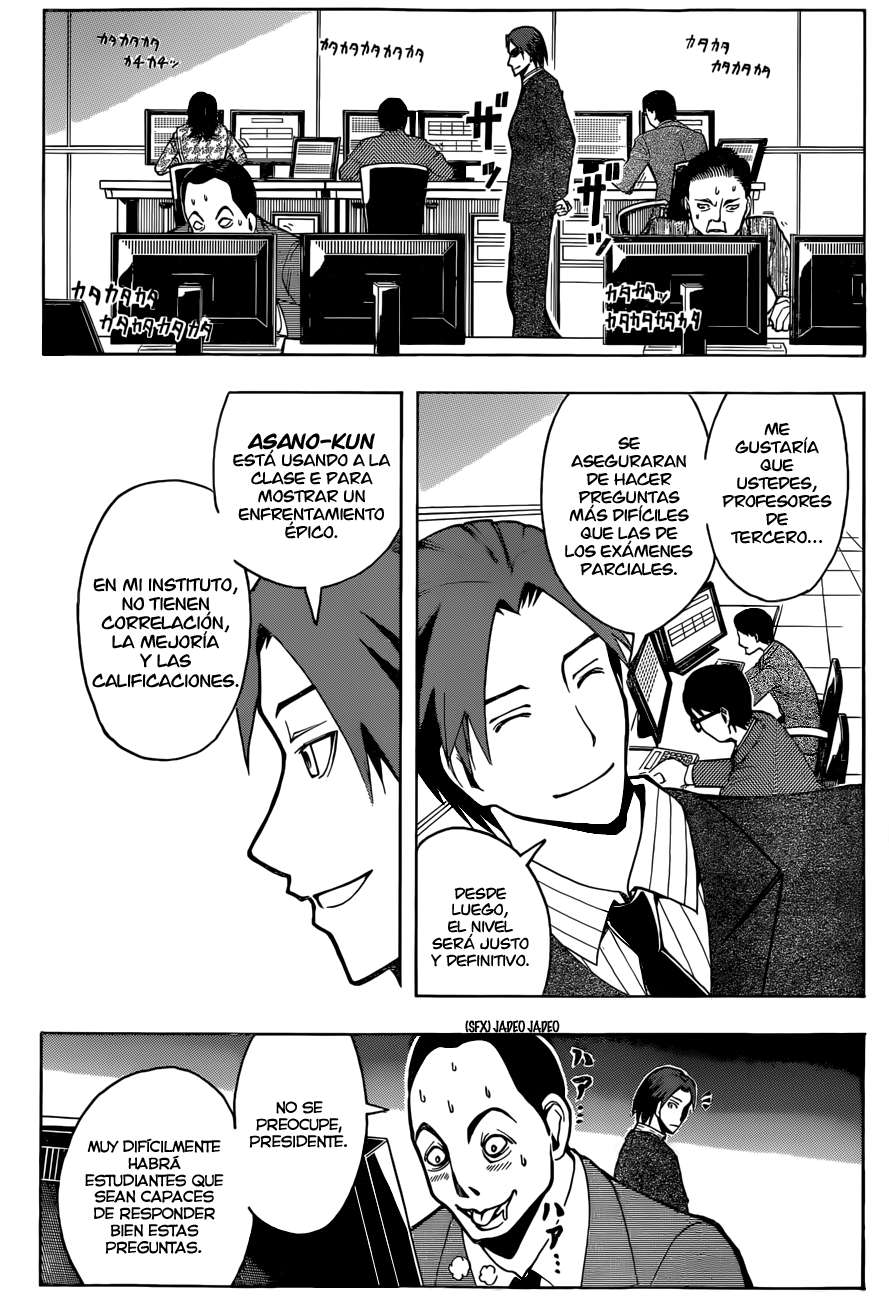 Read Ansatsu Kyoshitsu ES Manga Online
