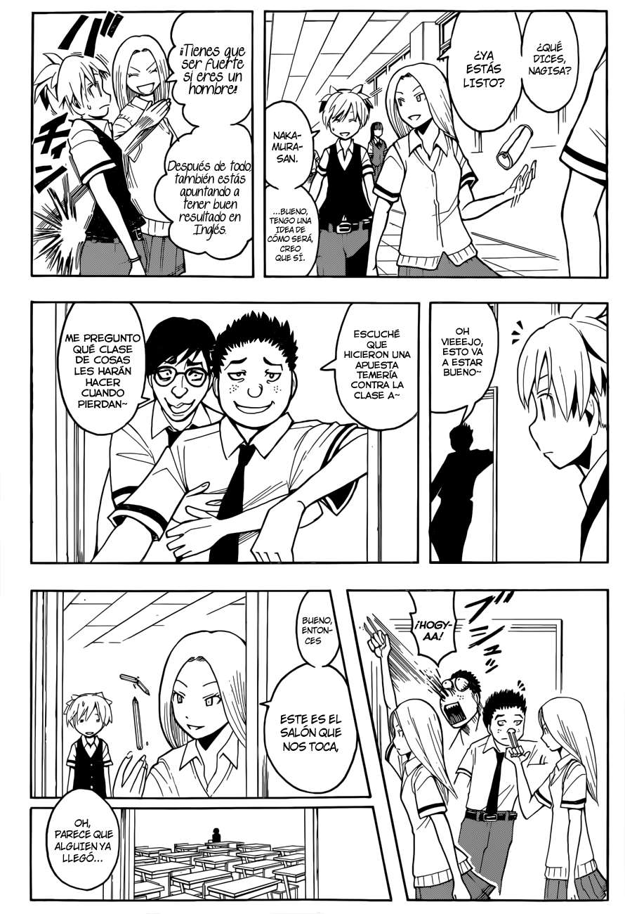 Read Ansatsu Kyoshitsu ES Manga Online