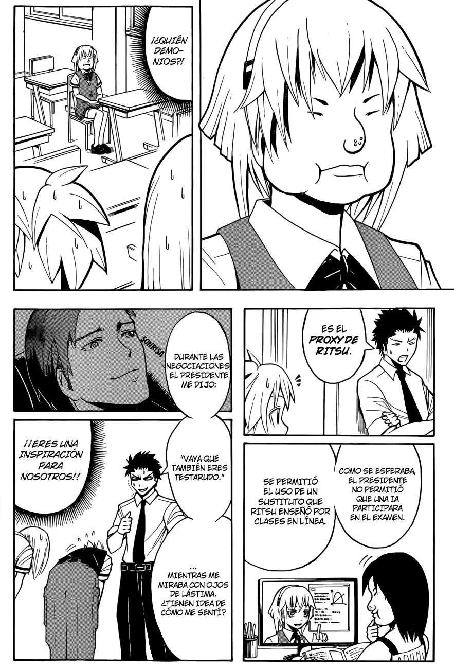 Read Ansatsu Kyoshitsu ES Manga Online