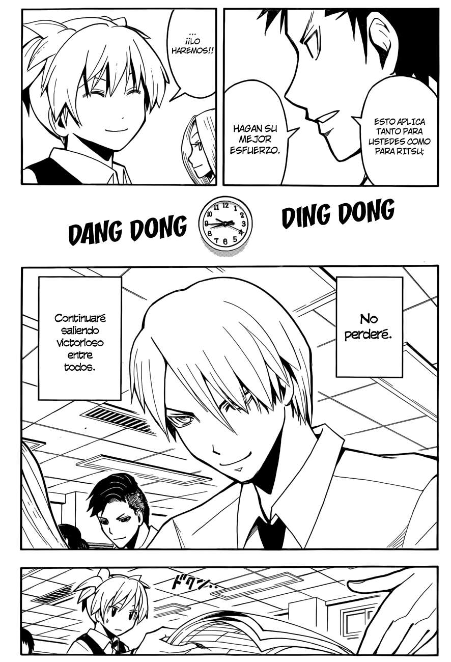 Read Ansatsu Kyoshitsu ES Manga Online