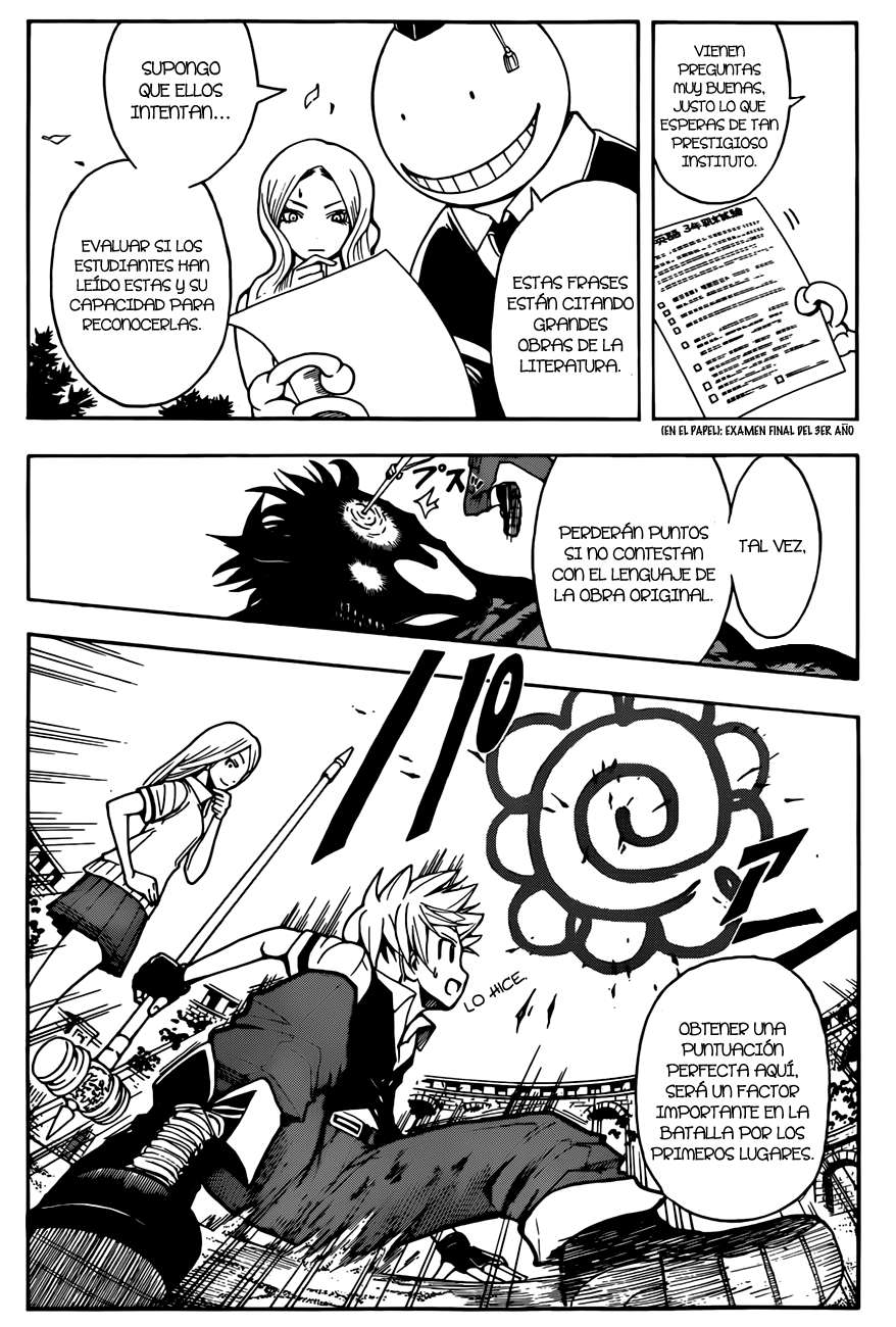 Read Ansatsu Kyoshitsu ES Manga Online
