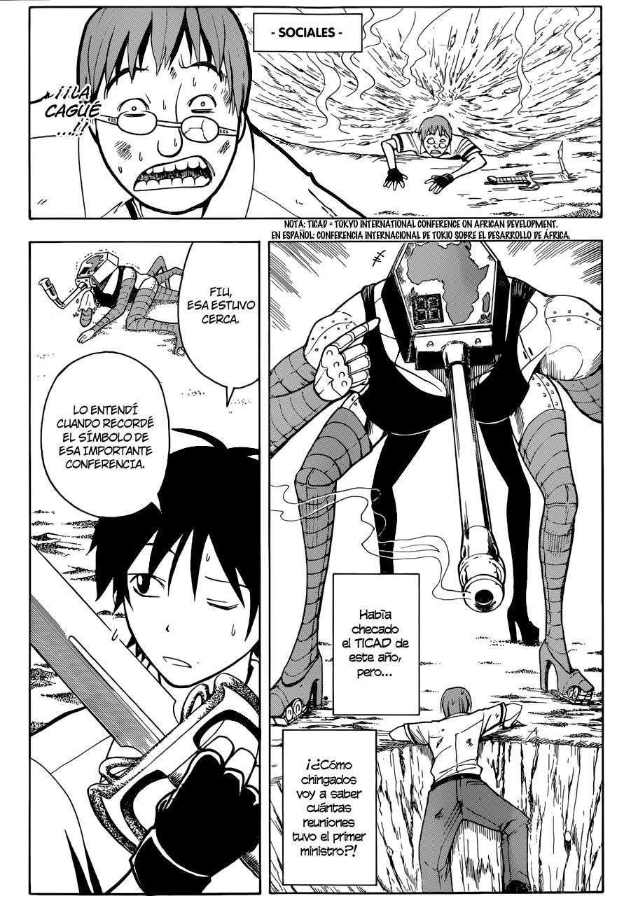 Read Ansatsu Kyoshitsu ES Manga Online