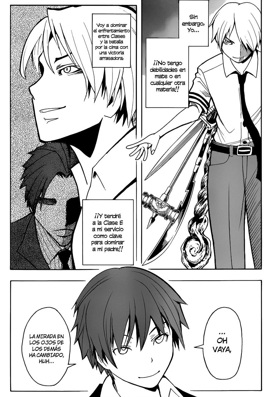 Read Ansatsu Kyoshitsu ES Manga Online
