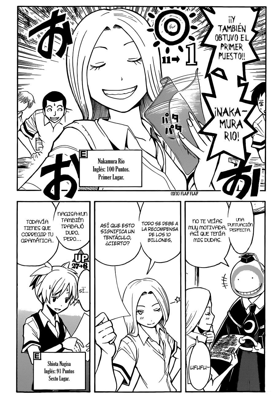 Read Ansatsu Kyoshitsu ES Manga Online