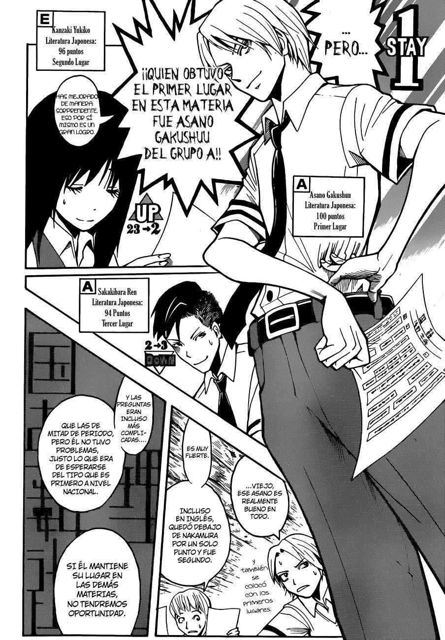Read Ansatsu Kyoshitsu ES Manga Online