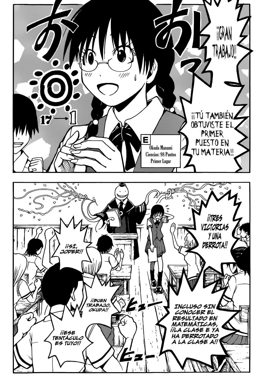 Read Ansatsu Kyoshitsu ES Manga Online