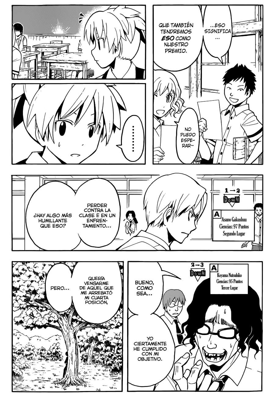 Read Ansatsu Kyoshitsu ES Manga Online